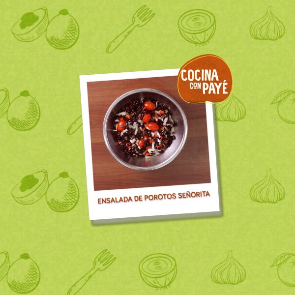 Ensalada de Porotos Señorita