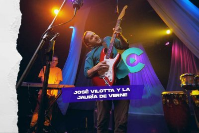 SHOW DE JOSÉ VILOTTA  Y LA JAURÍA DE VERNE 