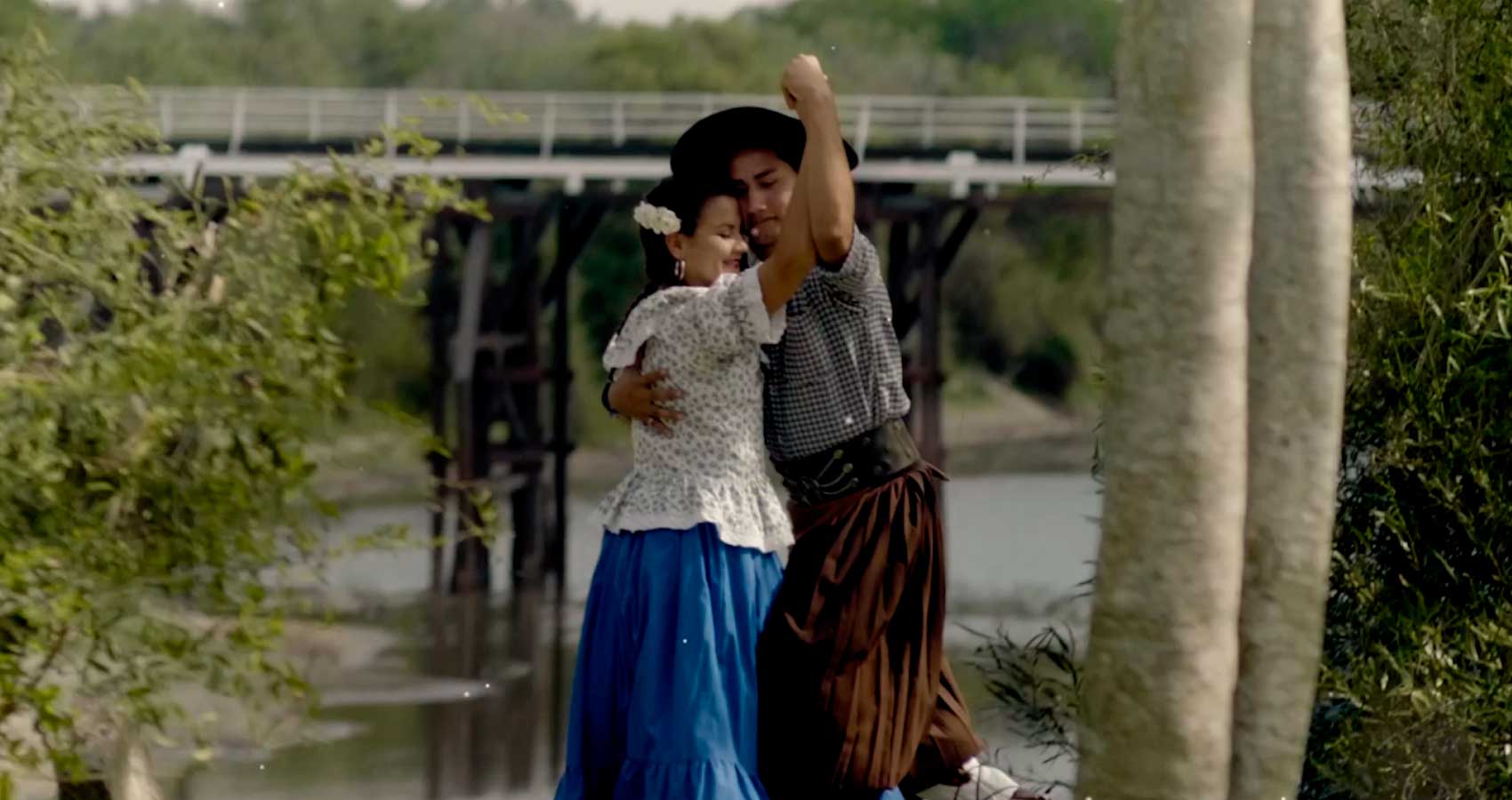 Puente Pexoa - Trío Cocomarola y Dúo Vera Lucero