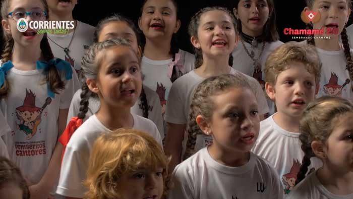 Lucerito Alba y Puerto Tirol - Pomberitos Cantores