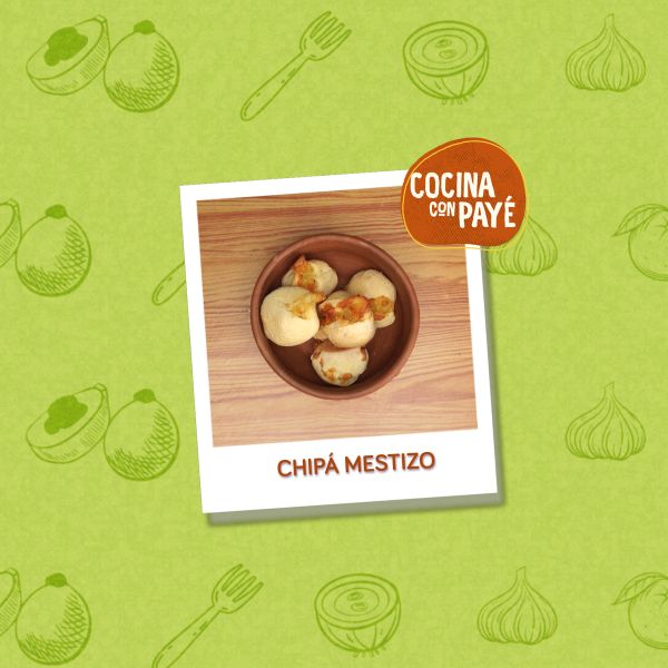 Chipá mestizo